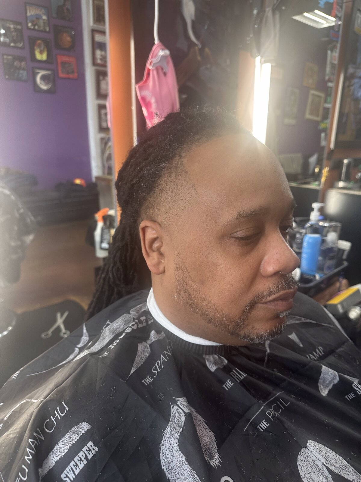Tapered cut